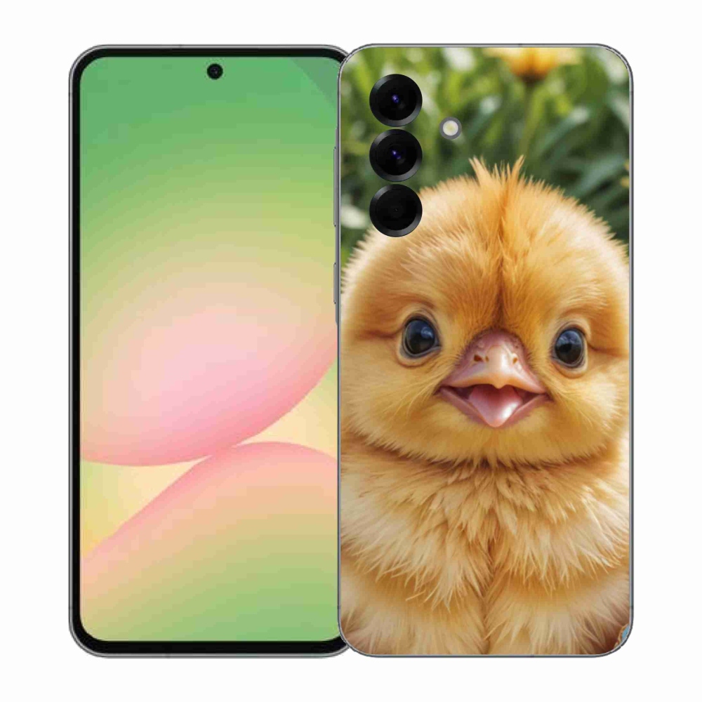 Gél borító mmCase Samsung Galaxy A57 5G - boldog csaj - Samsung Galaxy A57 5G - boldog csaj