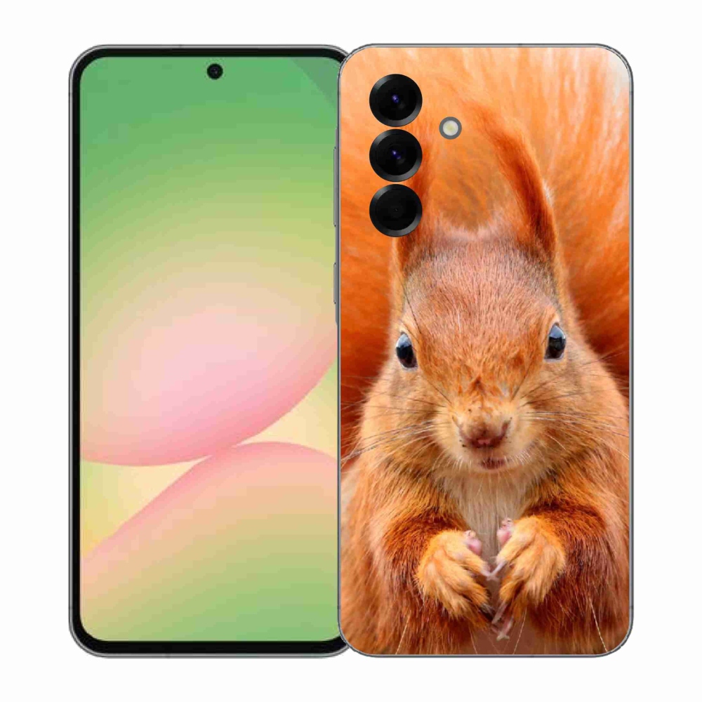 Zselés borítás mmCase Samsung Galaxy A57 5G - mókus