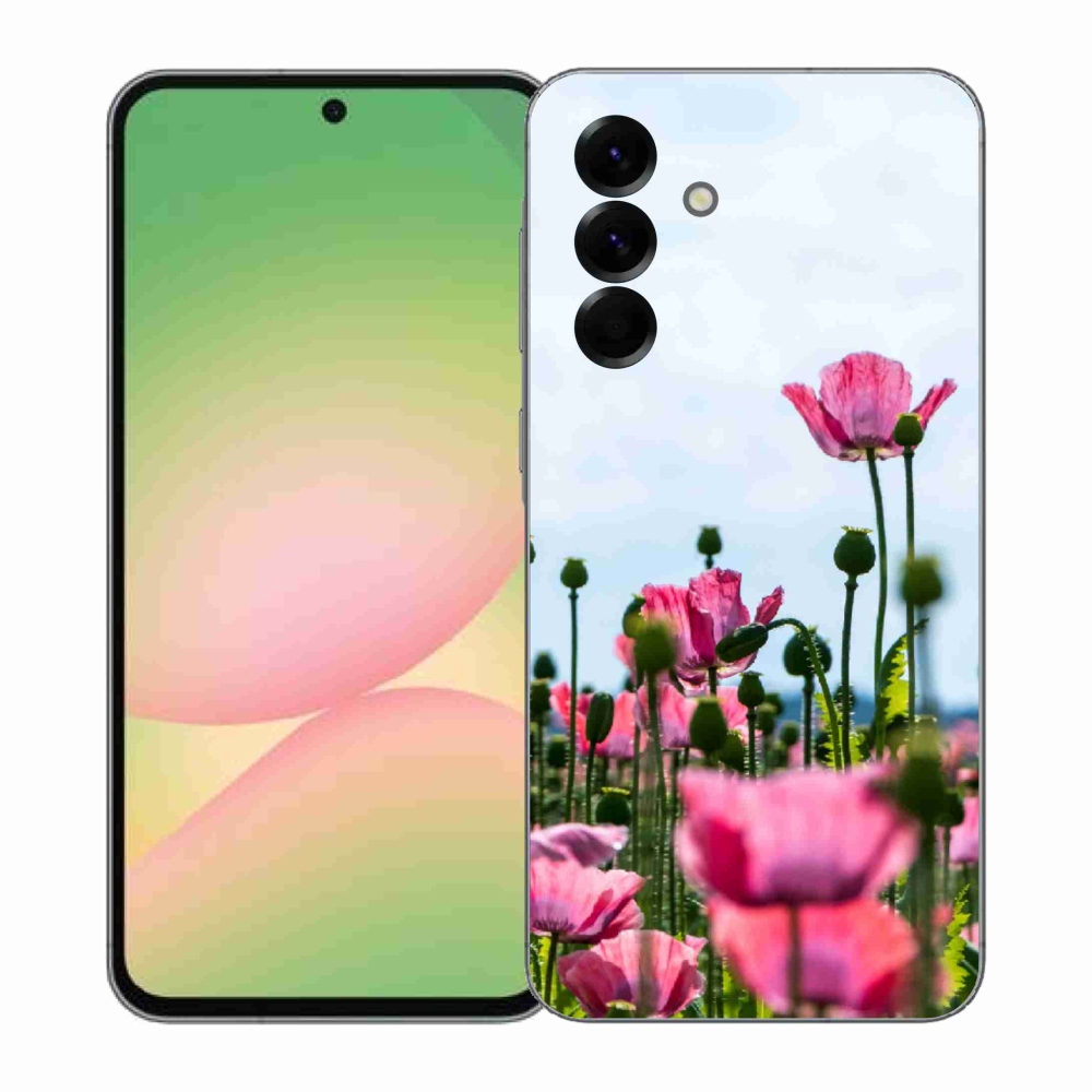 Gél védőhuzat mmCase Samsung Galaxy A57 5G - mákos színű