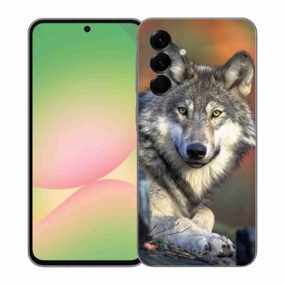 Gél védőburkolat mmCase Samsung Galaxy A57 5G - farkas