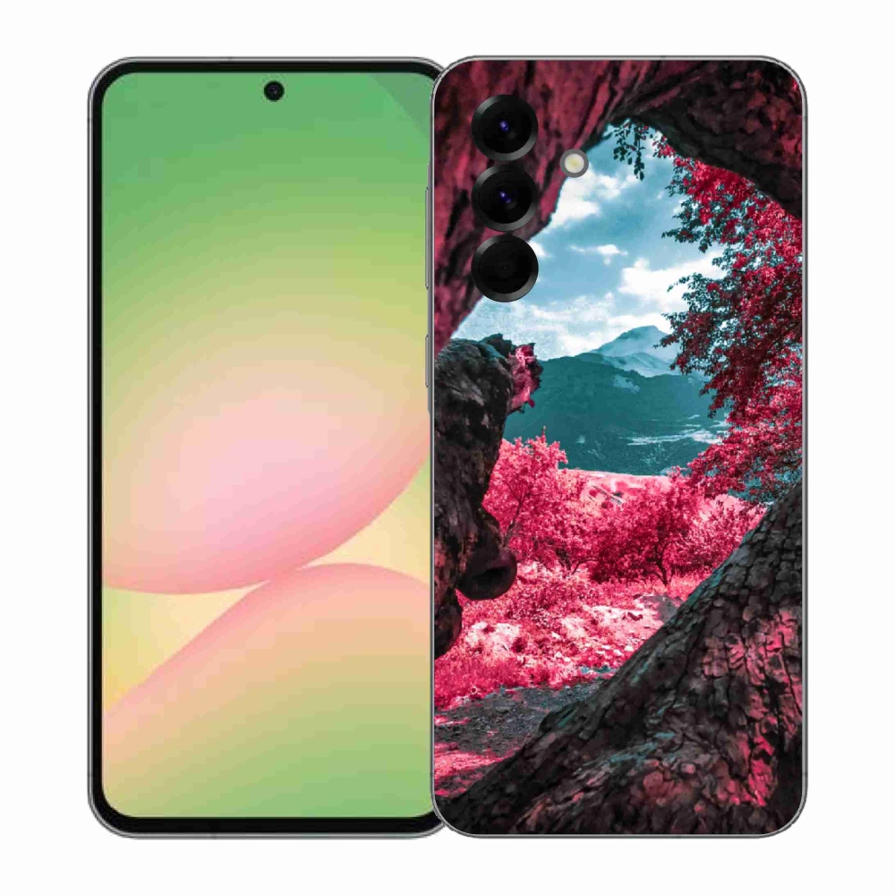 Gél borítás mmCase Samsung Galaxy A57 5G - hegyi kilátás