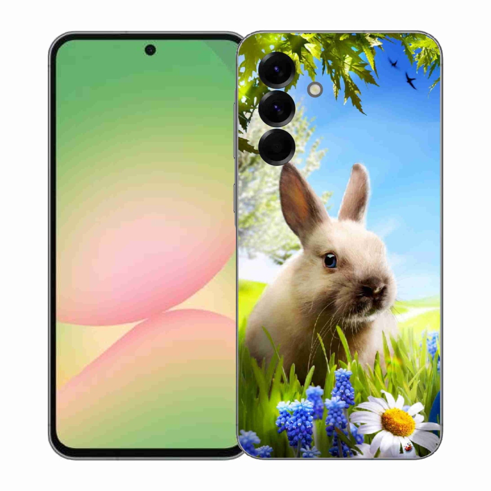 Zselés borítás mmCase Samsung Galaxy A57 5G - nyuszi