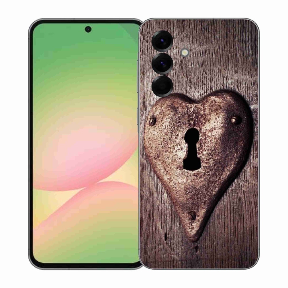 Zselés borítás mmCase Samsung Galaxy A57 5G - szív alakú zár