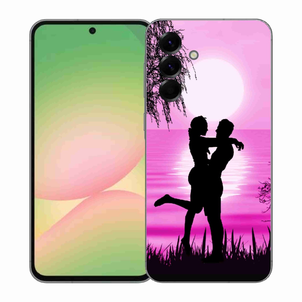 Gél borítás mmCase Samsung Galaxy A57 5G - naplemente