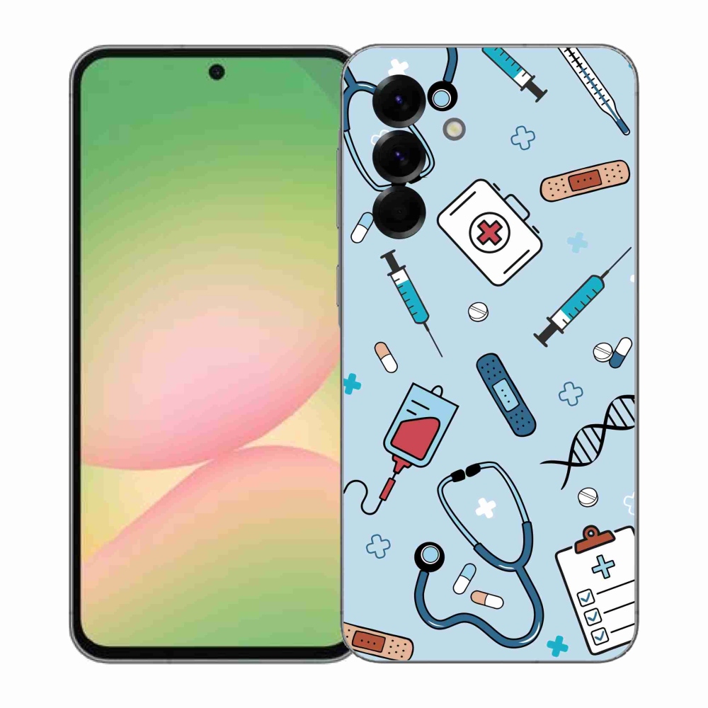 Zselés borítás mmCase Samsung Galaxy A57 5G - egészség 1