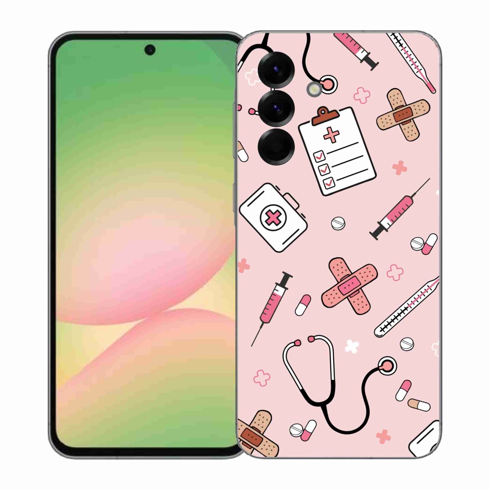 Gél védőburkolat mmCase Samsung Galaxy A57 5G - egészség 2