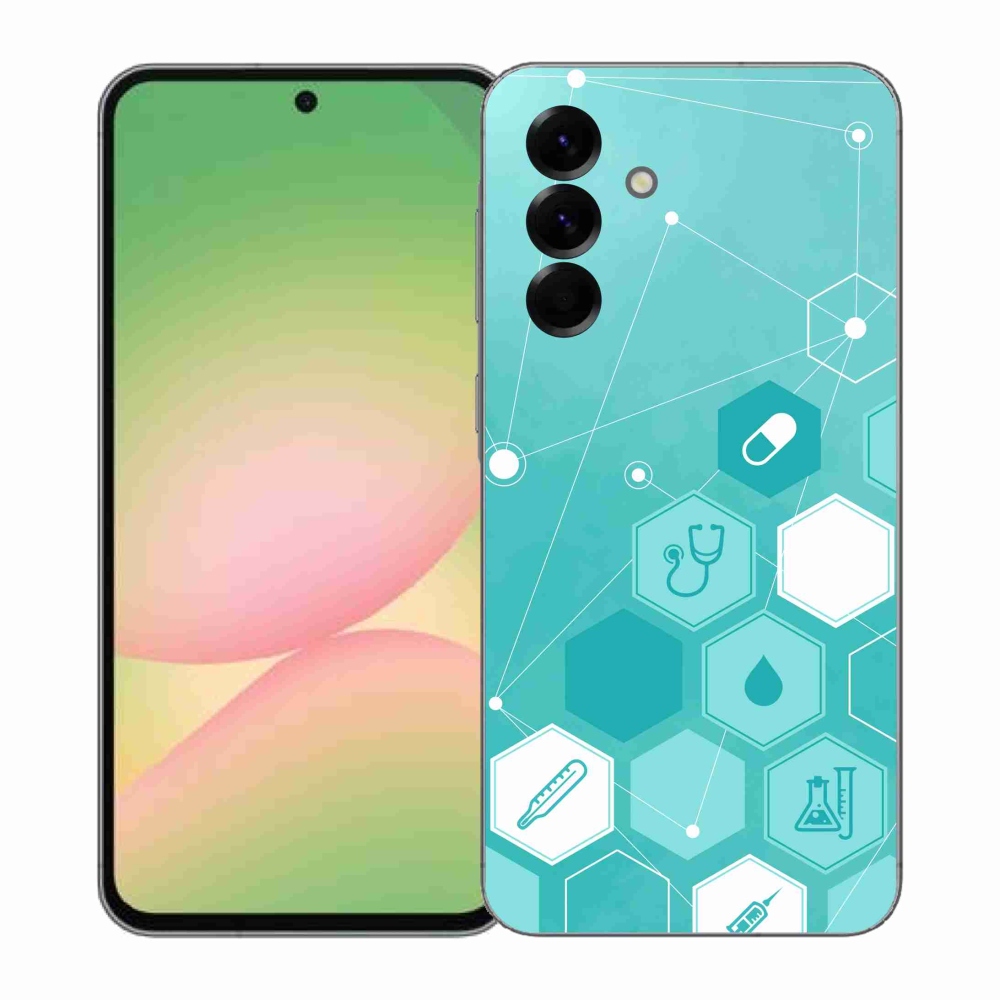 Gél borítás mmCase Samsung Galaxy A57 5G - egészség 3