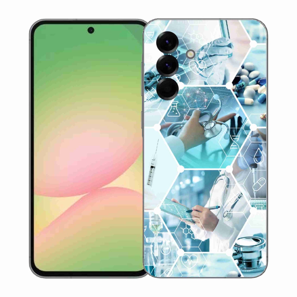 Gél borítás mmCase Samsung Galaxy A57 5G - egészség