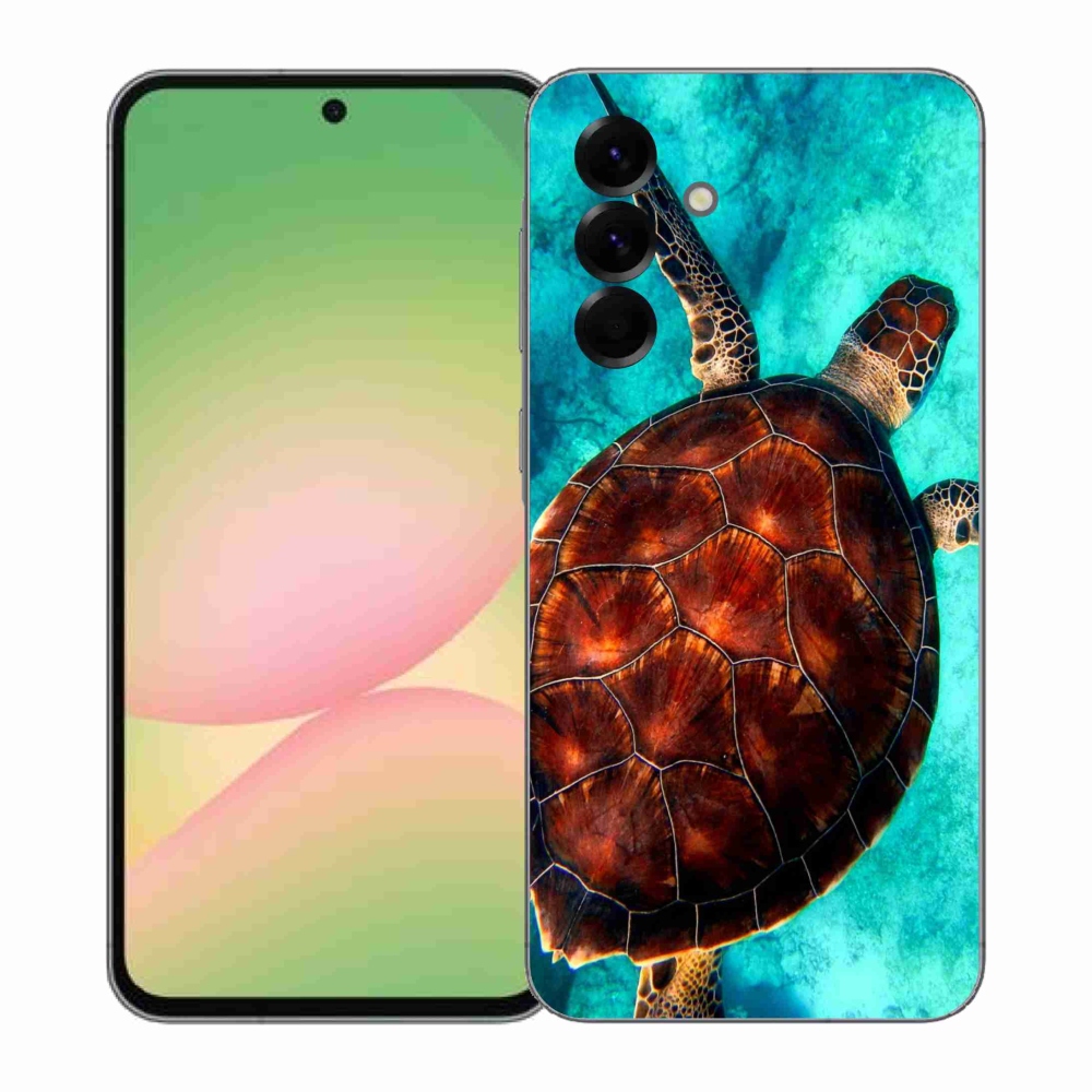 Zselés borítás mmCase Samsung Galaxy A57 5G - teknősbéka