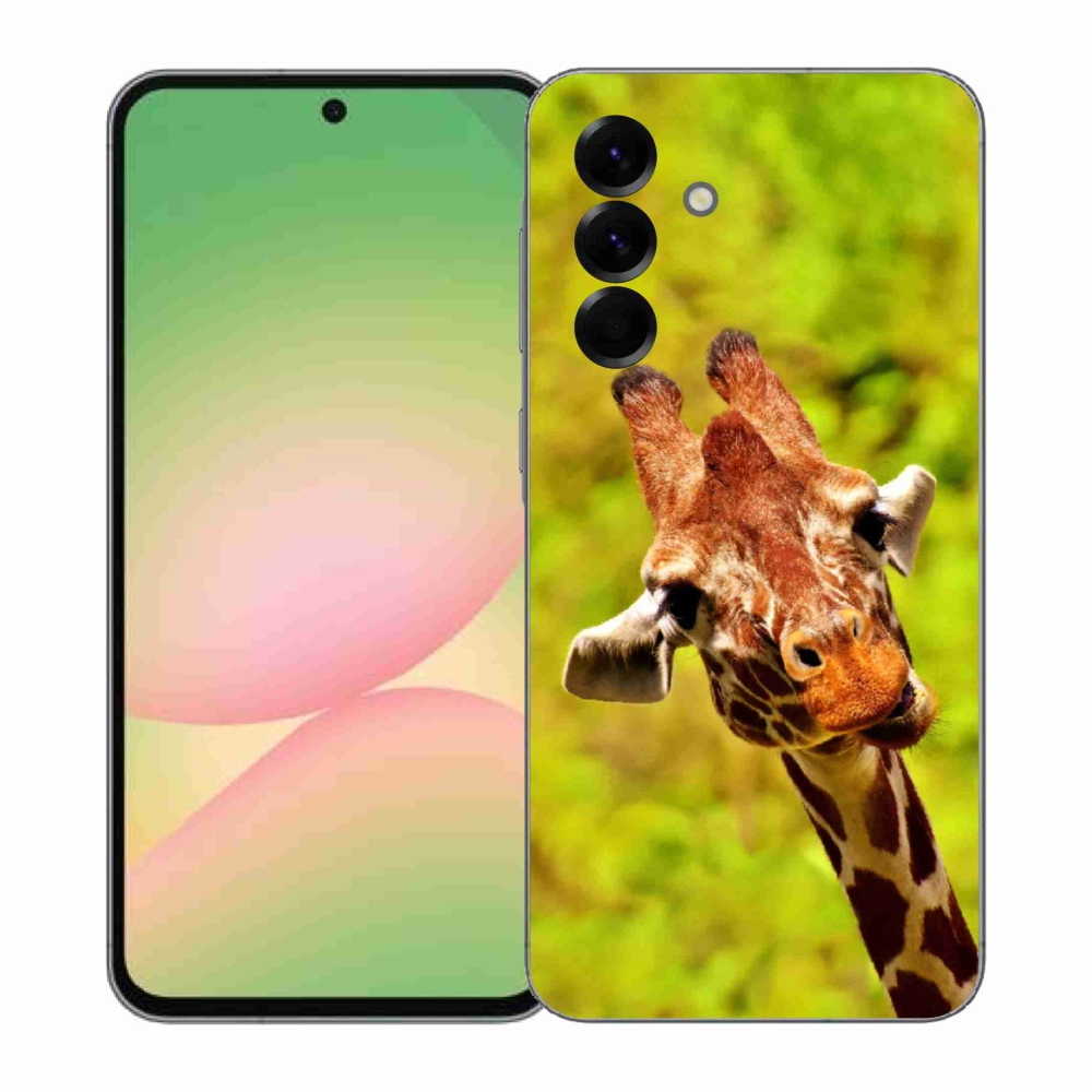 Zselés borítás mmCase Samsung Galaxy A57 5G - zsiráf