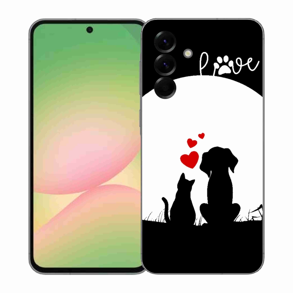 Gél borítás mmCase Samsung Galaxy A57 5G - állatszerelem