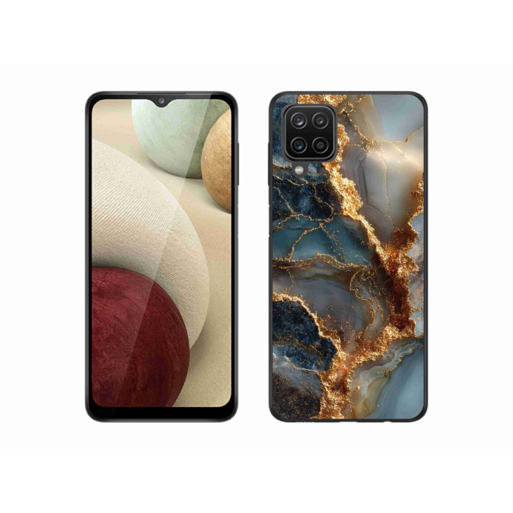 Gél borítás mmCase Samsung Galaxy M12 készülékhez - absztrakt motívum 33