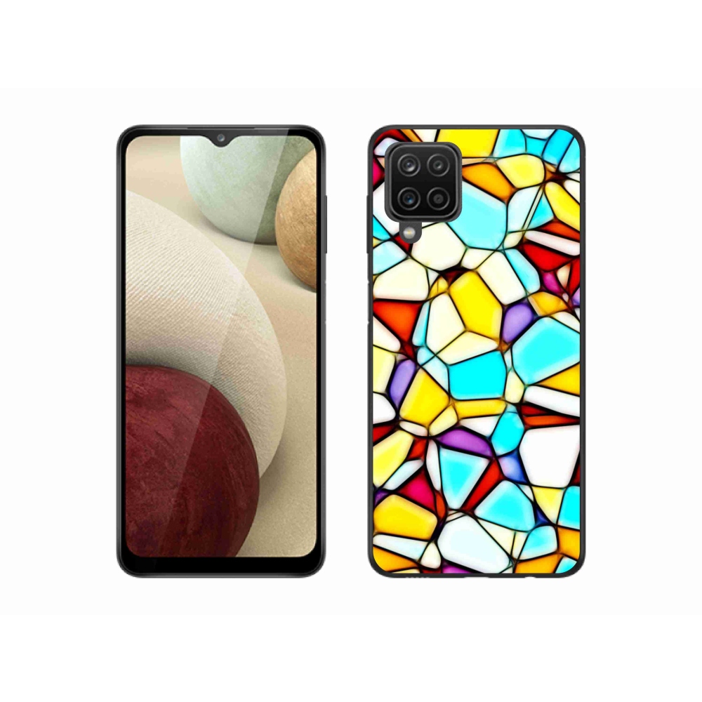 Zselés borítás mmCase Samsung Galaxy M12 - absztrakt motívum 40