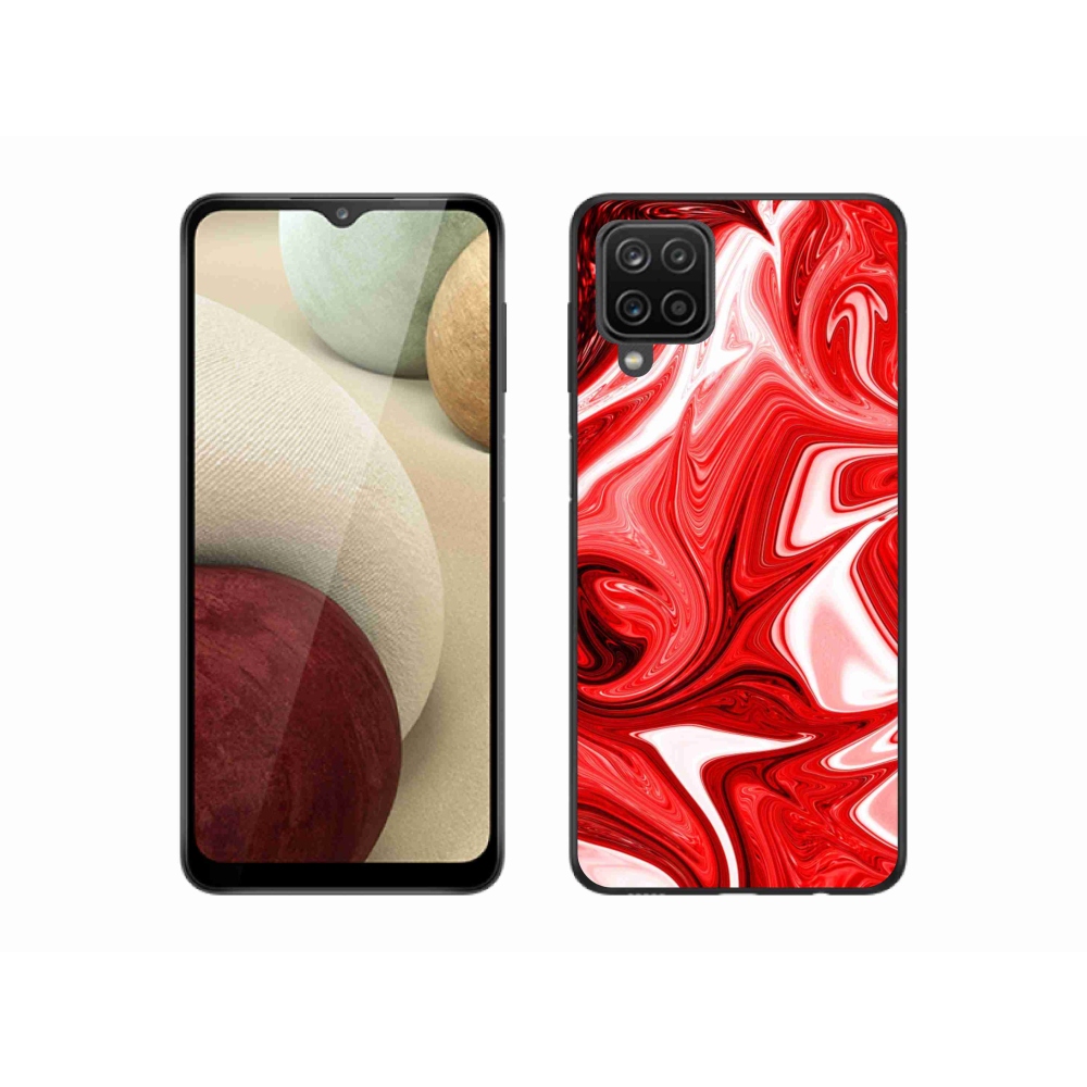 Gél borítás mmCase Samsung Galaxy M12 készülékhez - absztrakt motívum 43