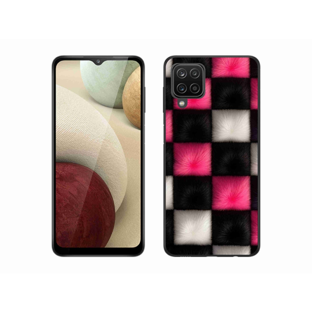 Zselés borítás mmCase Samsung Galaxy M12 készülékhez - absztrakt motívum 44