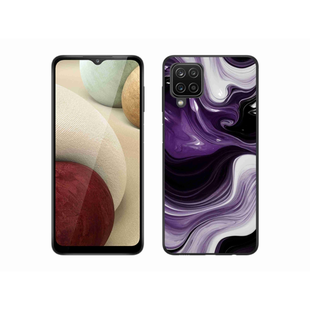 Gél borítás mmCase Samsung Galaxy M12 készülékhez - absztrakt motívum 46