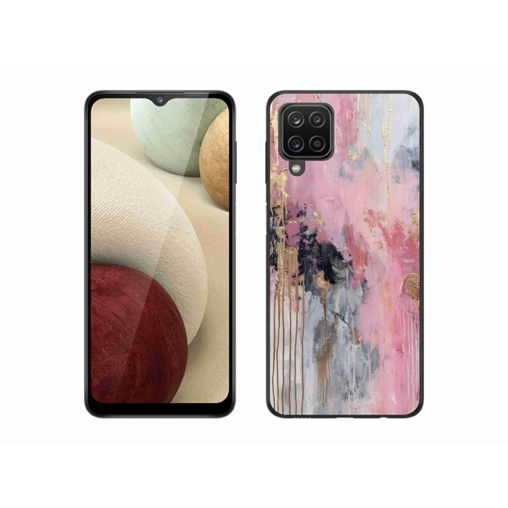 Gél borítás mmCase Samsung Galaxy M12 - absztrakt motívum 49
