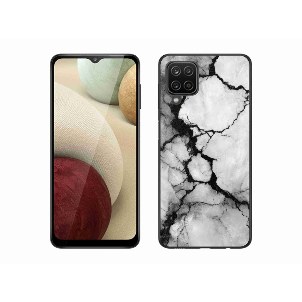 Zselés borítás mmCase Samsung Galaxy M12 - absztrakt motívum 50