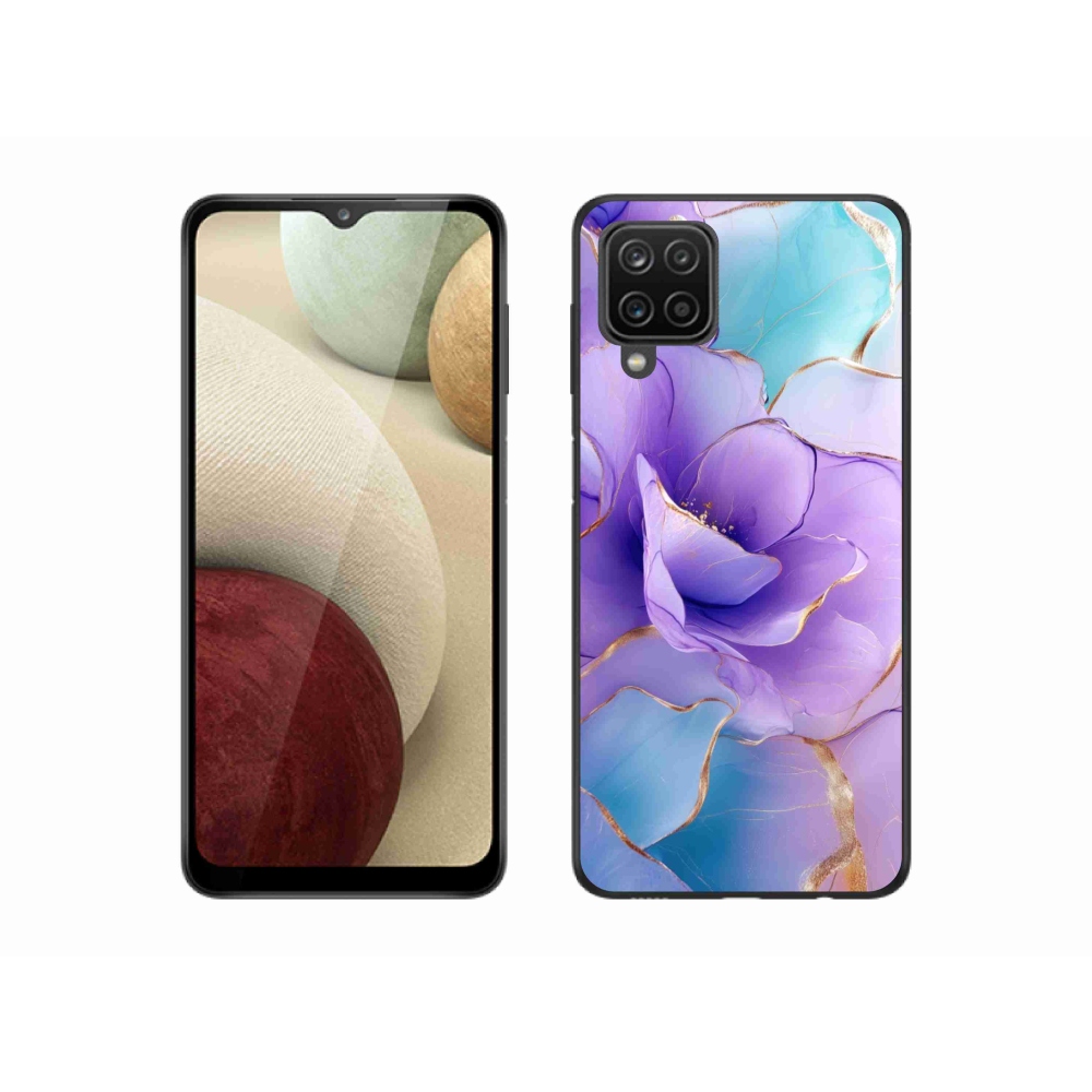 Zselés borítás mmCase Samsung Galaxy M12 készülékhez - absztrakt motívum 52