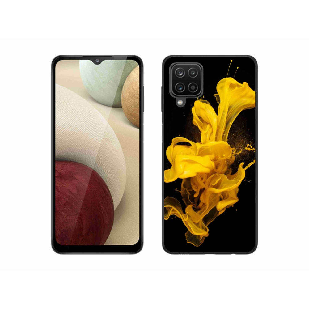 Gél borítás mmCase Samsung Galaxy M12 készülékhez - absztrakt motívum 56