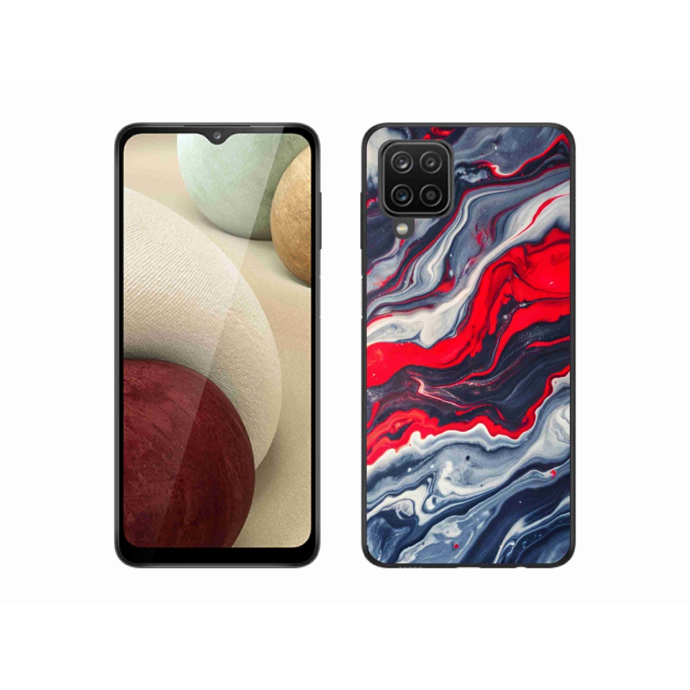 Gél borítás mmCase Samsung Galaxy M12 készülékhez - absztrakt motívum 59