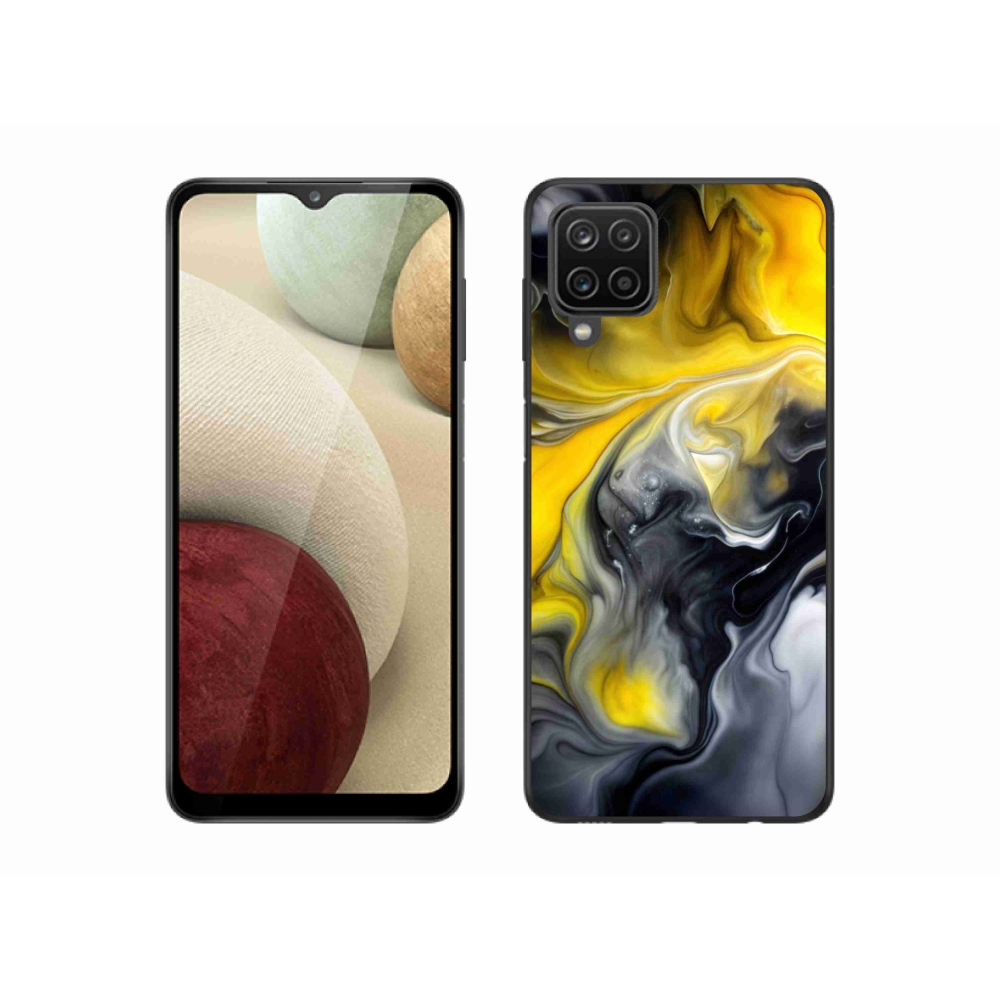 Zselés borítás mmCase Samsung Galaxy M12 - absztrakt motívum 60