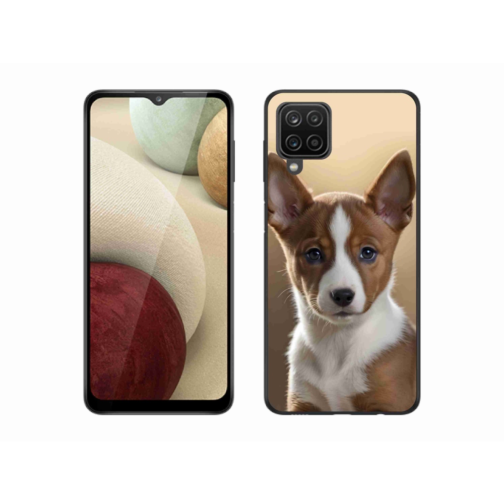 Gél védőhuzat mmCase Samsung Galaxy M12 készülékhez - basenji