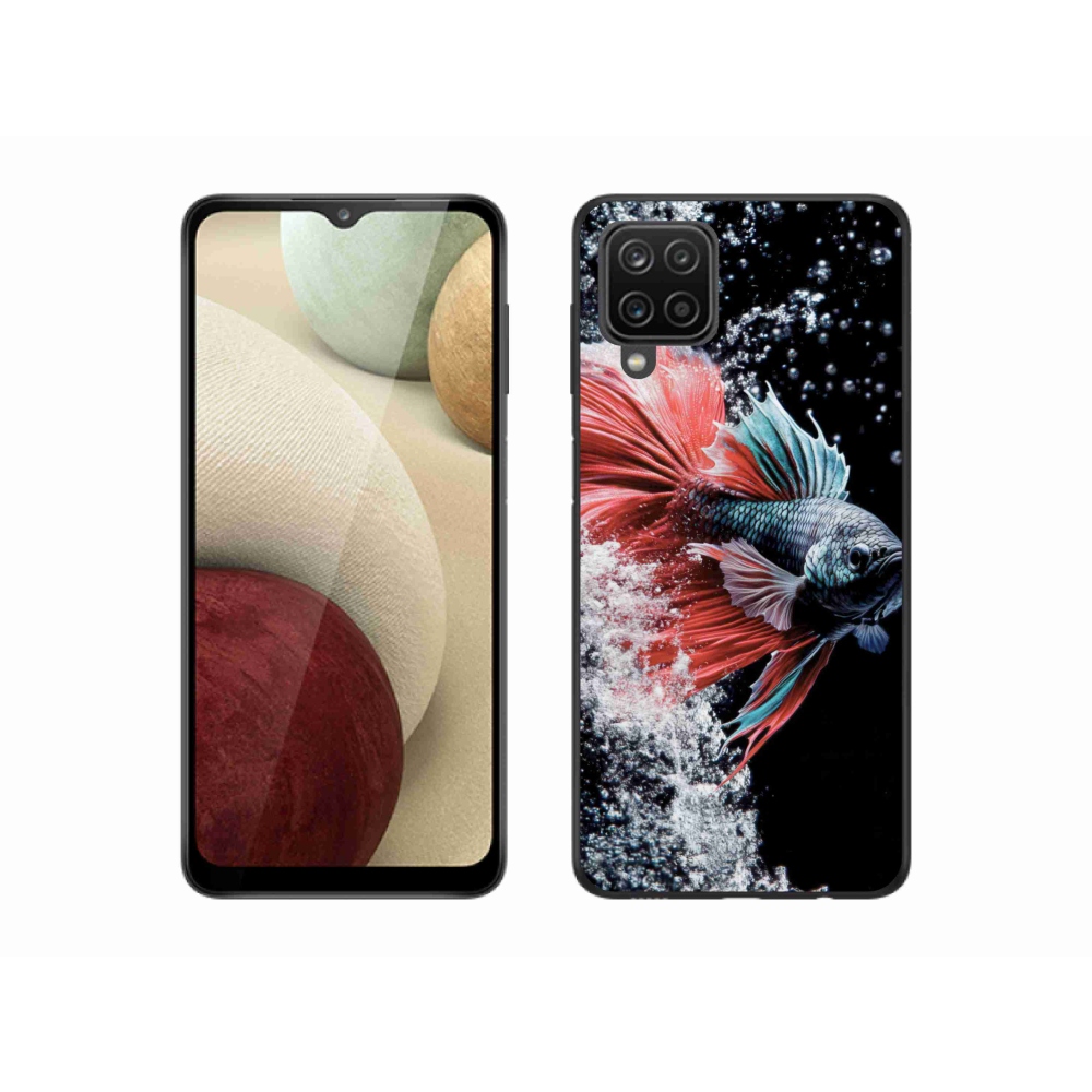 Gél borítás mmCase Samsung Galaxy M12 - harcos tarka mmCase Samsung Galaxy M12-hez