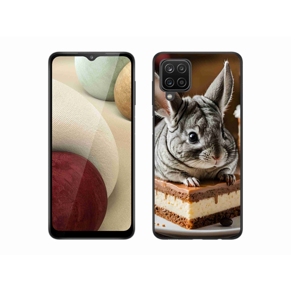 Gél védőhuzat mmCase Samsung Galaxy M12 készülékhez - csincsilla