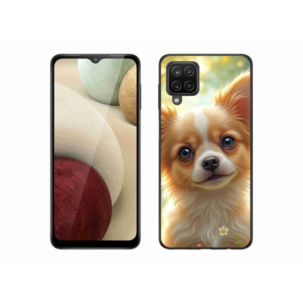 Gél borítás mmCase Samsung Galaxy M12 - chihuahua 5