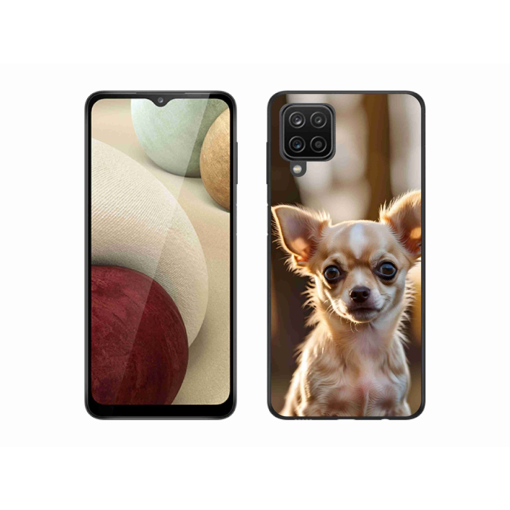 Gél borító mmCase Samsung Galaxy M12 - chihuahua 6