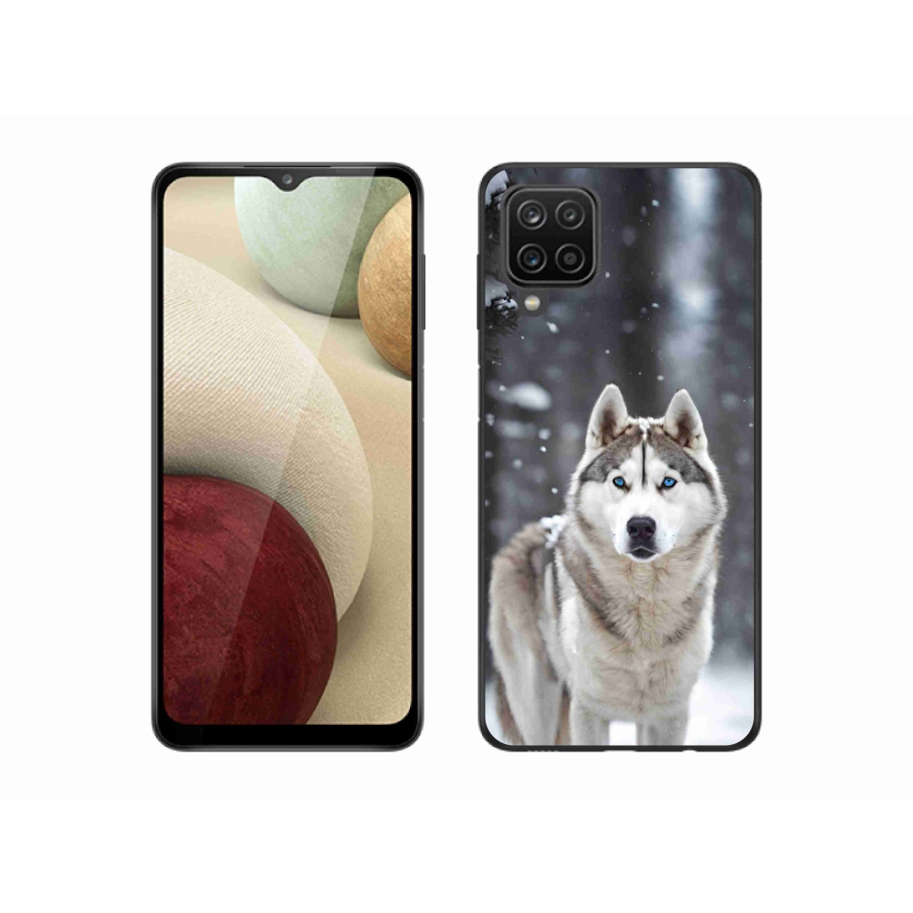 Gél védőhuzat mmCase Samsung Galaxy M12 - husky 2 - Samsung Galaxy M12 - husky 2