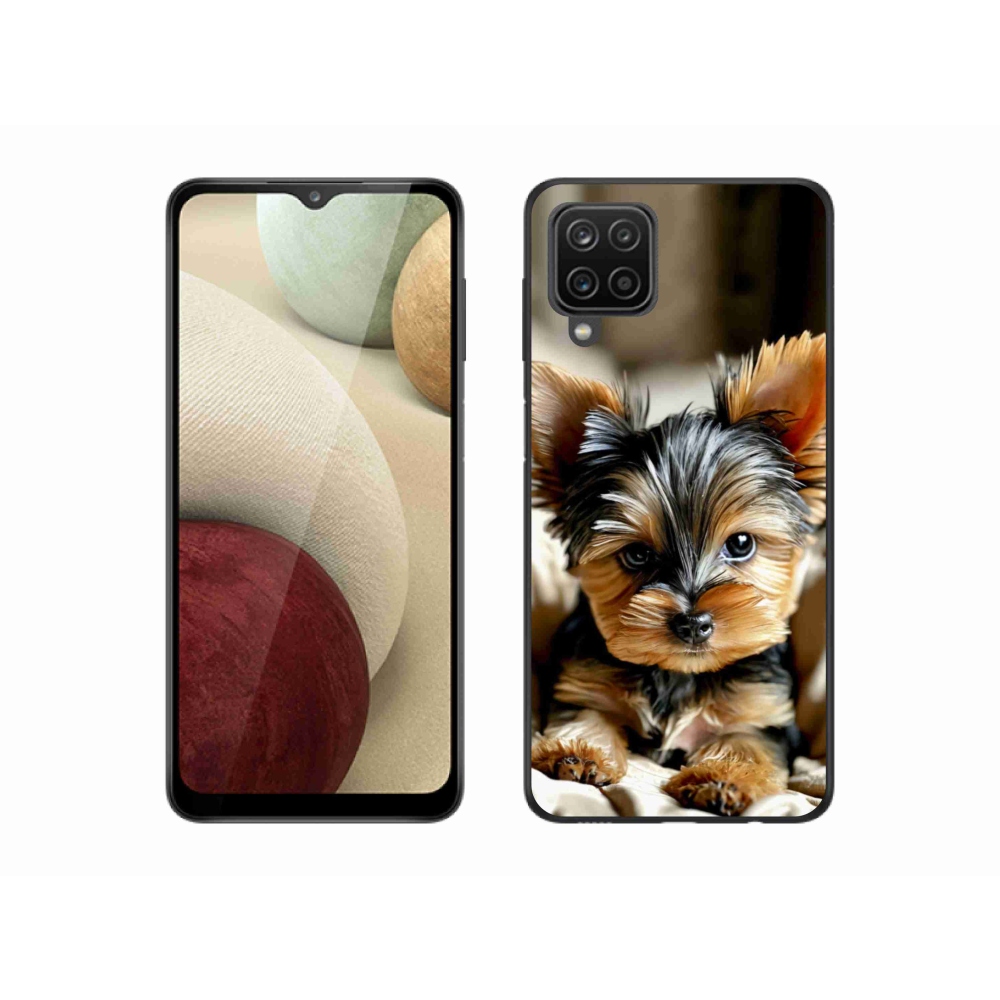 Zselés borítás mmCase Samsung Galaxy M12 - Yorkshire 11