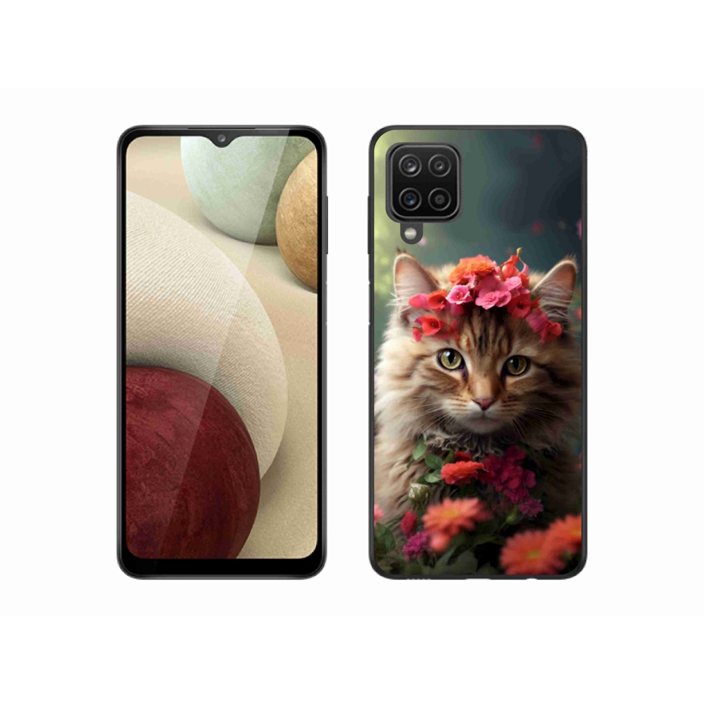 Gél védőhuzat mmCase Samsung Galaxy M12 - Princess - Samsung Galaxy M12 - Princess