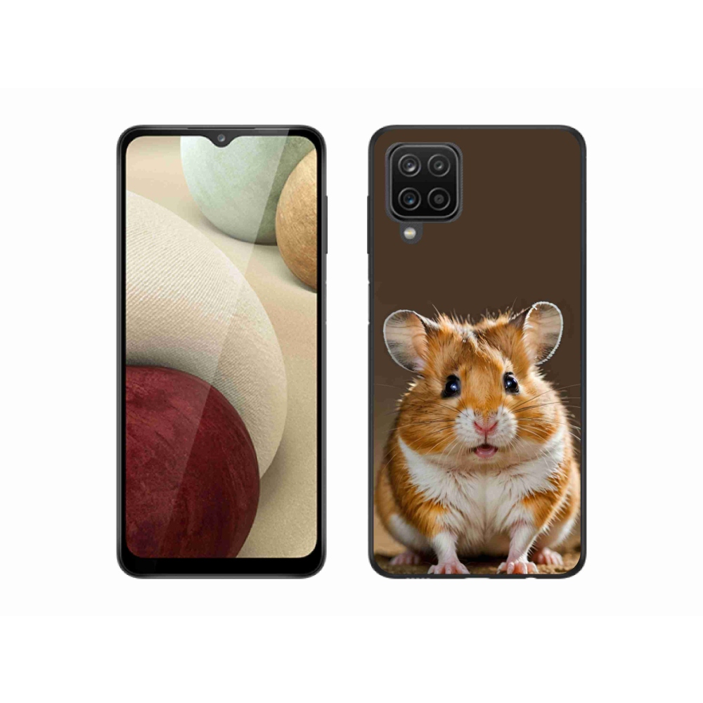 Zselés borítás mmCase Samsung Galaxy M12 készülékhez - hörcsög