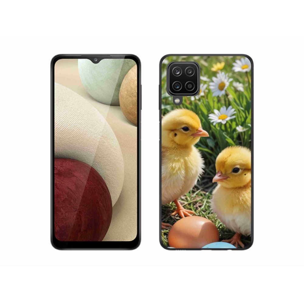 Gél védőhuzat mmCase Samsung Galaxy M12 - csirkékhez