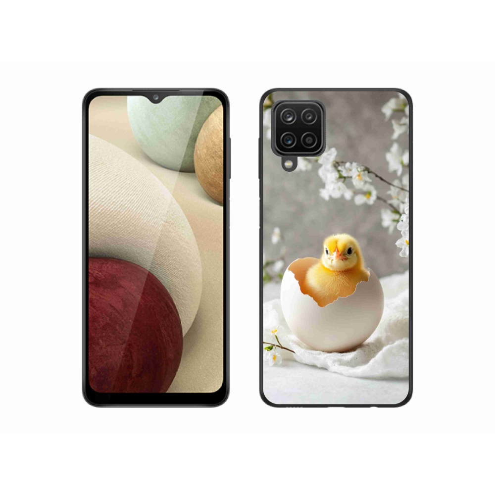 Gél borítás mmCase Samsung Galaxy M12 - csirke