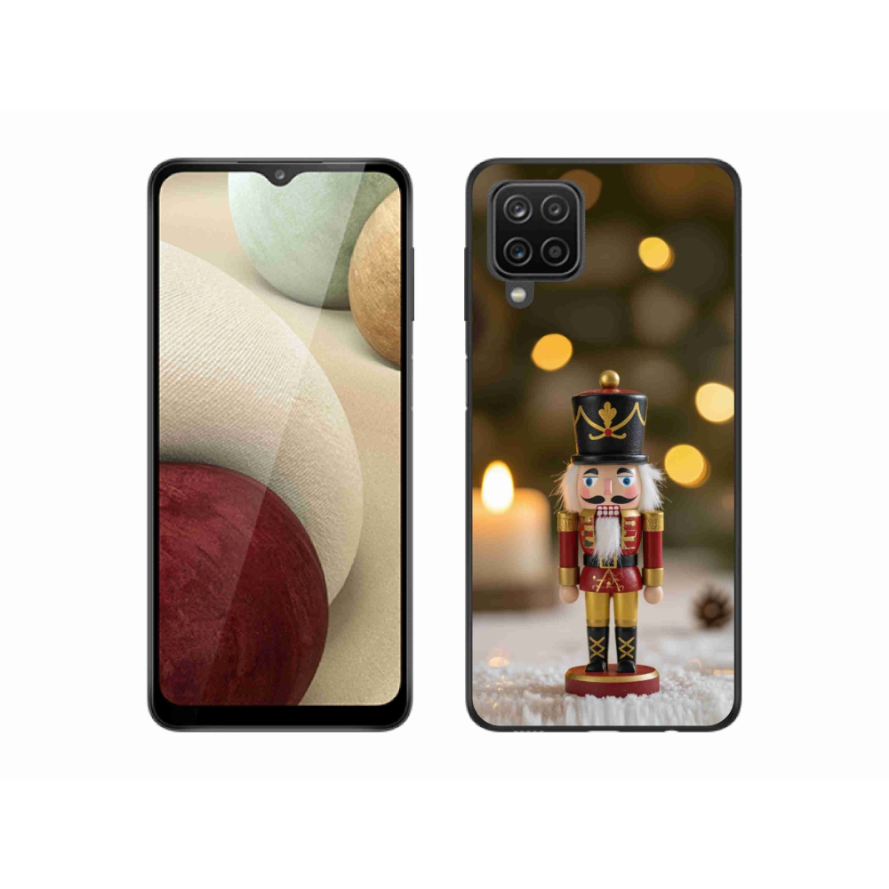 Gél borítás mmCase Samsung Galaxy M12 készülékhez - diótörő
