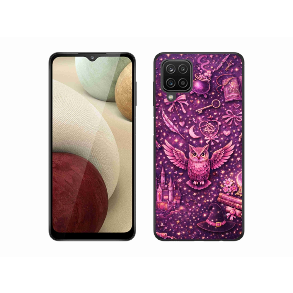 Zselés borítás mmCase Samsung Galaxy M12 készülékhez - varázslatos világ