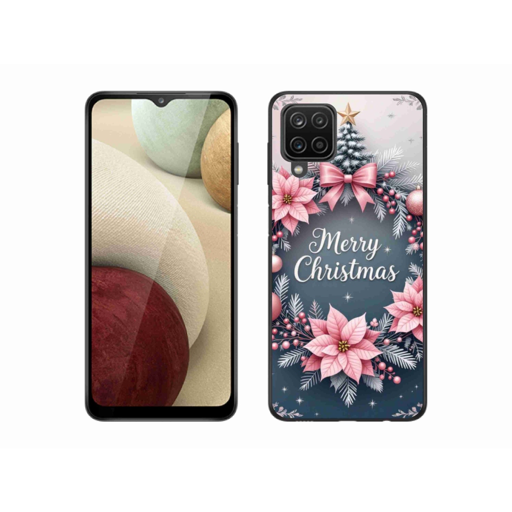 Gél borító mmCase Samsung Galaxy M12 - boldog karácsonyt