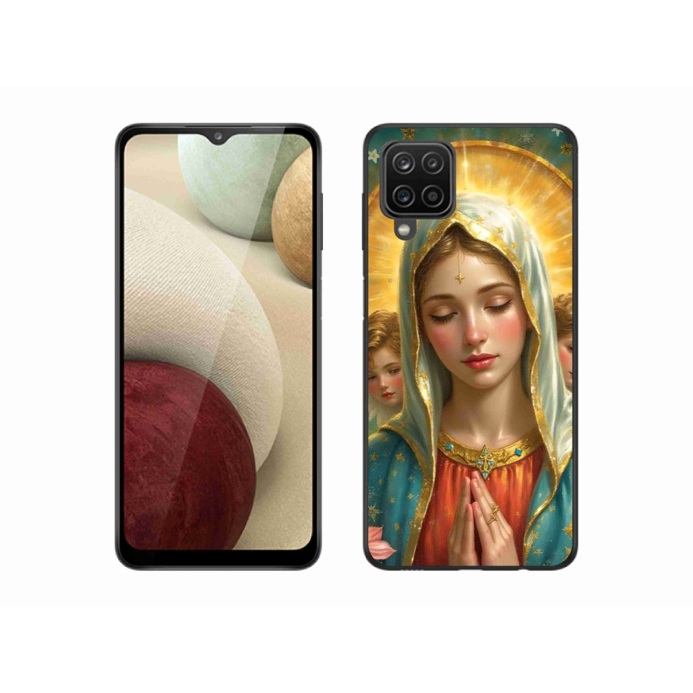 Gél borítás mmCase Samsung Galaxy M12 - vallási motívum 3