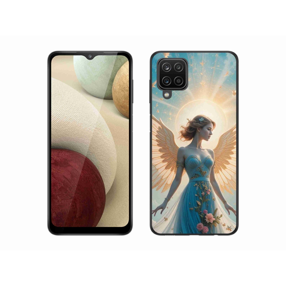 Gél borítás mmCase Samsung Galaxy M12 - vallási motívum 4