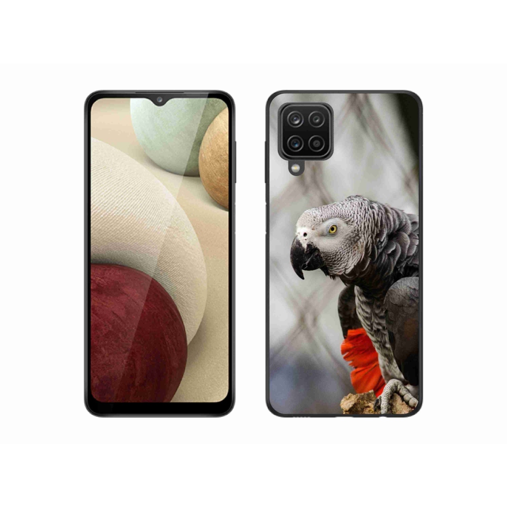 Zselés borítás mmCase Samsung Galaxy M12 készülékhez - parrot jacko 3