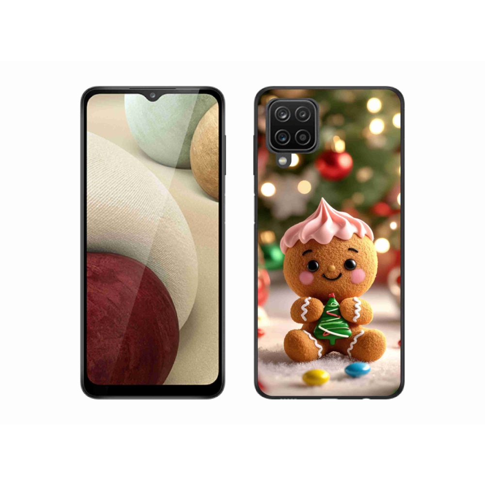 Gél borítás mmCase Samsung Galaxy M12 - mézeskalácshoz