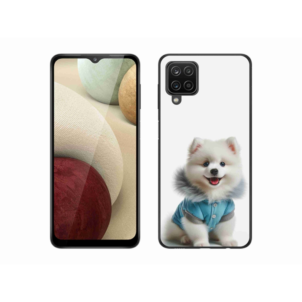 Zselés borítás mmCase Samsung Galaxy M12 készülékhez - pomerániai