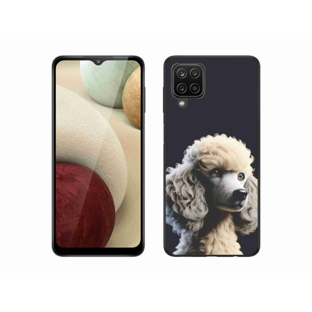 Gél borítás mmCase Samsung Galaxy M12 készülékhez - uszkár