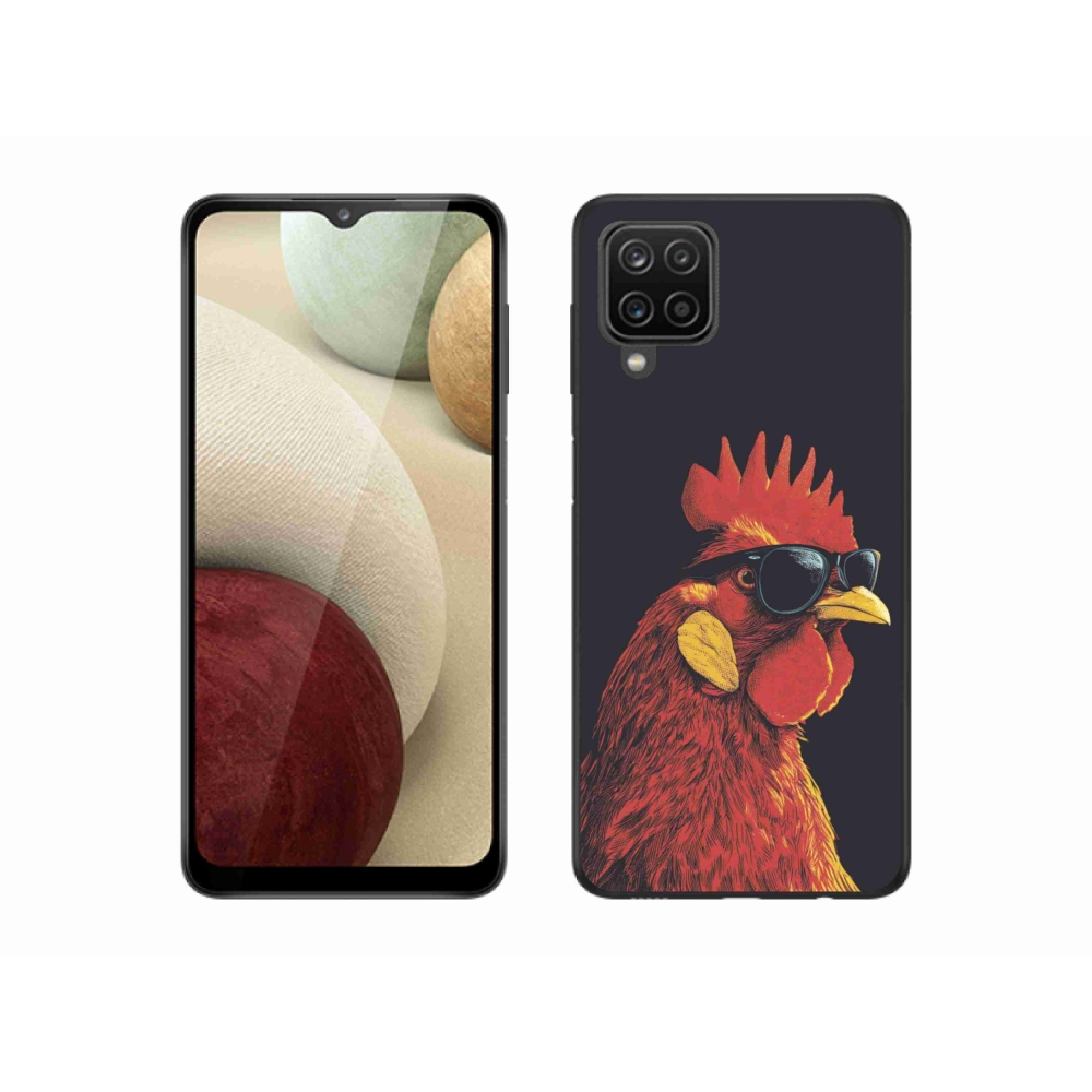 Gél borítás mmCase Samsung Galaxy M12 készülékhez - stílusos kakas