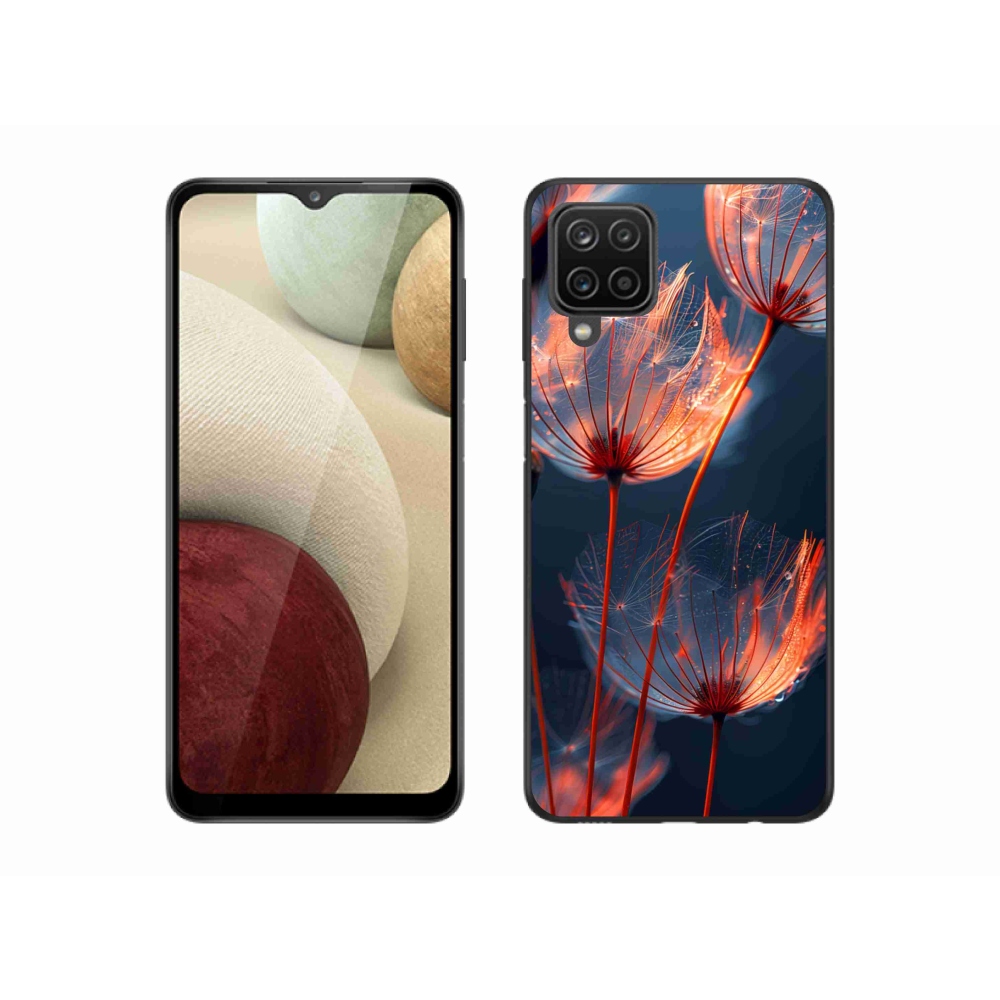 Zselés borítás mmCase Samsung Galaxy M12 készülékhez - világító pehely