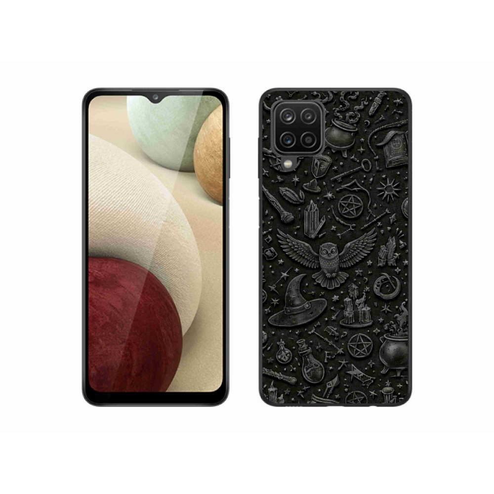 Zselés borítás mmCase Samsung Galaxy M12 - sötét varázslatos világhoz