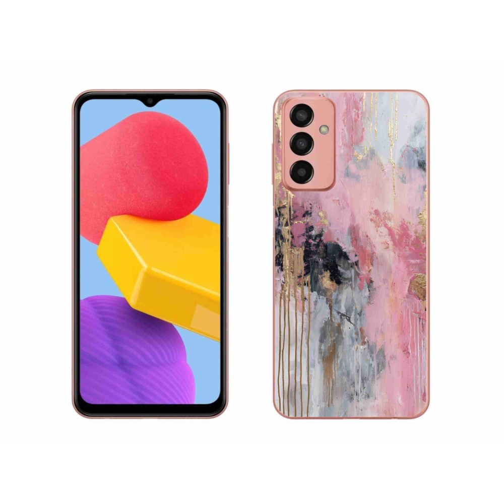 Gél borítás mmCase Samsung Galaxy M13 - absztrakt motívum 49